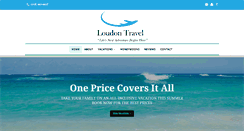 Desktop Screenshot of loudontravel.com